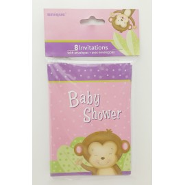 Tarjetas Inv.Monkey X8 Niña Baby S.